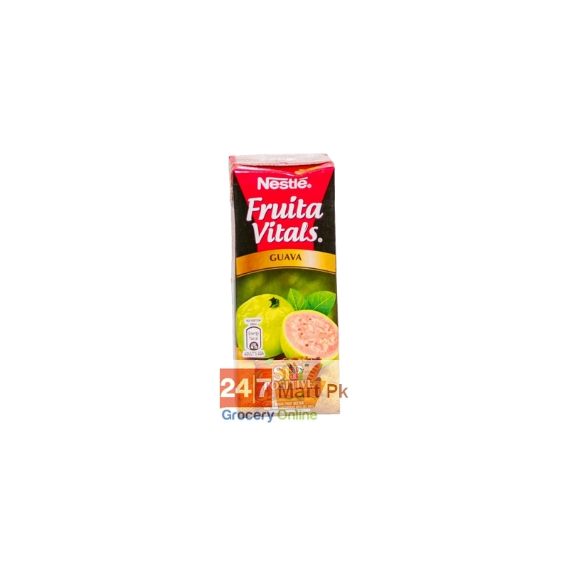 Nestle Juice Fruita Vitals Guava Nectar 200 ml