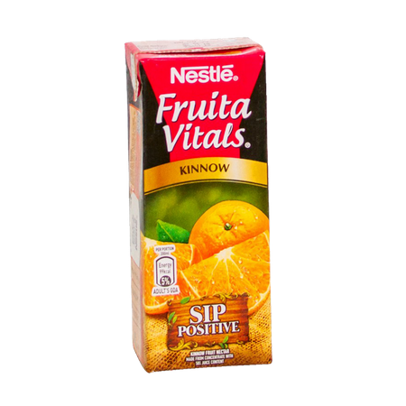 Nestle Juice Fruita Vitals Kinnow Nectar 200 ml