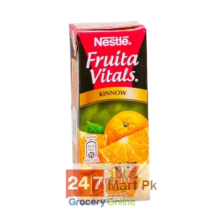 Nestle Juice Fruita Vitals Kinnow Nectar 200 ml