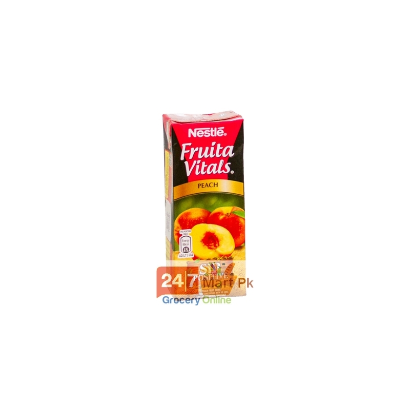 Nestle Juice Fruita Vitals Peach Nectar 200 ml