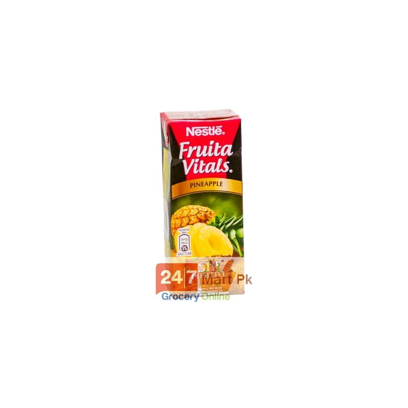 Nestle Juice Fruita Vitals Pineapple Nectar 200 ml