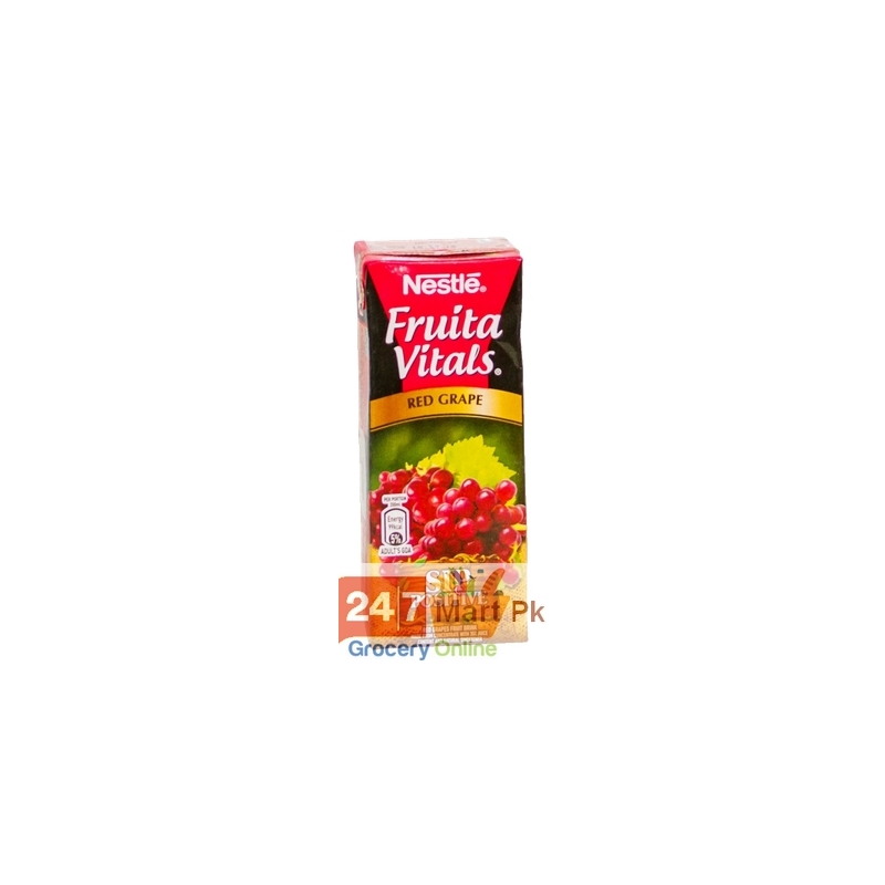 Nestle Juice Fruita Vitals Red Grapes 200 ml