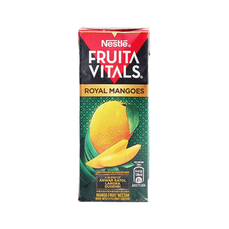 Nestle Juice Fruita Vitals Royal Mangoes 200 ml