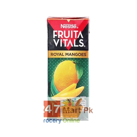Nestle Juice Fruita Vitals Royal Mangoes 200 ml