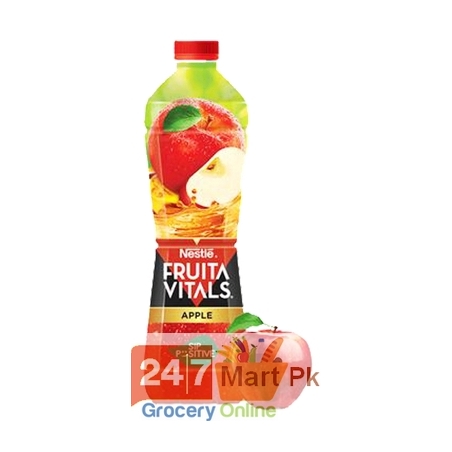 Nestle Juice Fruita Vitals Apple Nectar Bottle 1 ltr
