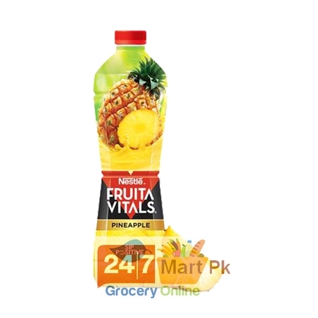 Nestle Juice Fruita Vitals Pineapple Nectar Bottle 1 ltr
