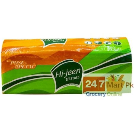 Rose Petal Tissue Hi-Jeen Paper Towels