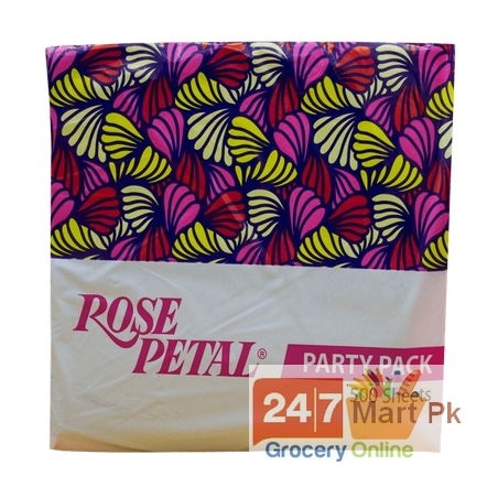 Rose Petal Tissue Party Pack 500 Sheets Pink Pack