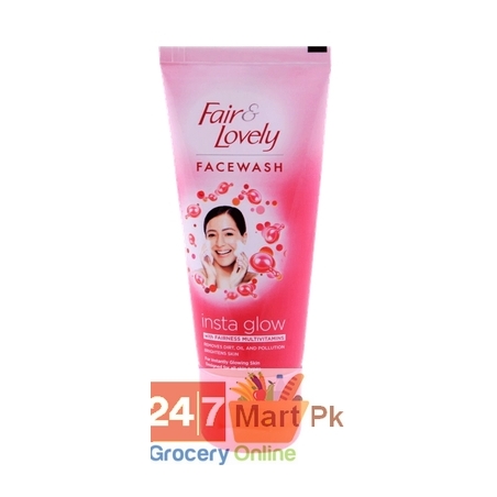 Fair & Lovely Face Wash Insta Glow 50 gm