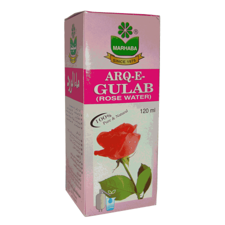 Marhaba Arq-E-Gulab Rose Water 120 ml