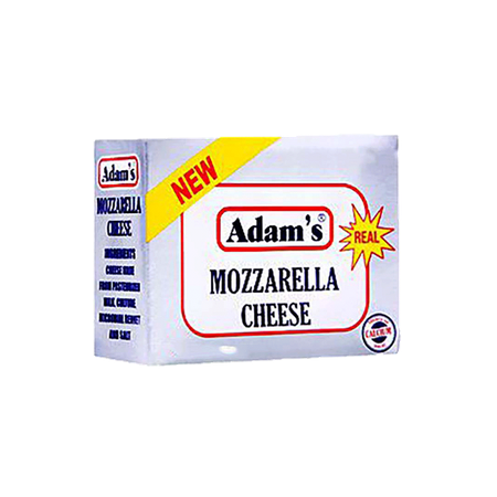 Adam's Mozzarella Cow Cheese 400 gm