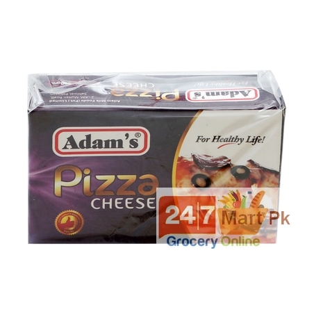 Adam's Pizza Cheese 400 gm
