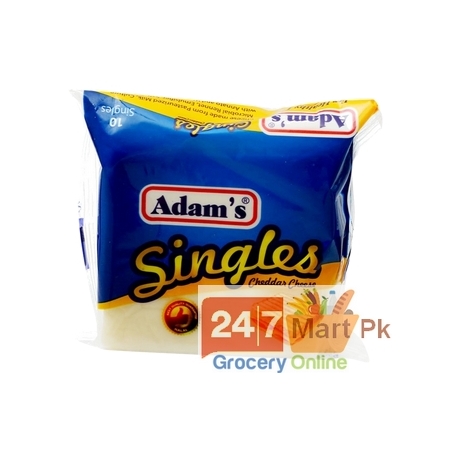 Adam's Singles Cheddar Cheese 200 gm