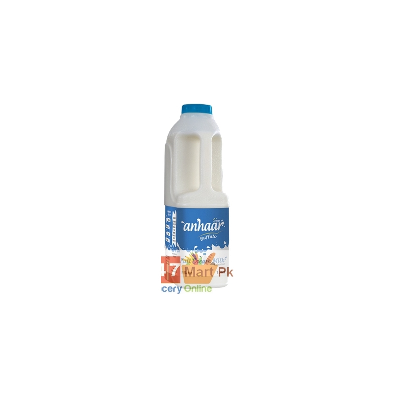 Anhaar Buffalo Milk Full Cream 1 ltr