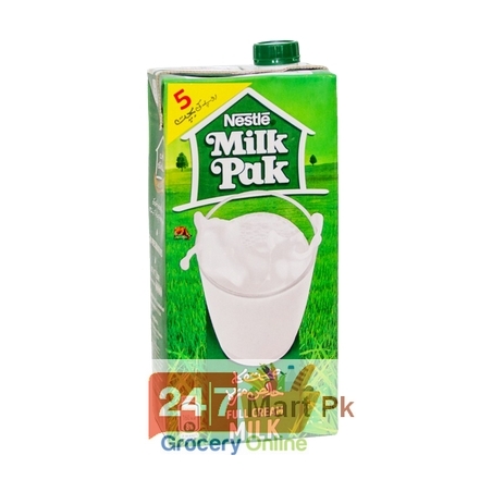 Nestle Milkpak Full Cream Milk 1 ltr