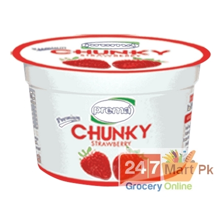 Prema Yogurt Chunky Strawberry 90 gm
