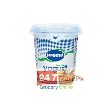 Prema Natural Yogurt 400 gm