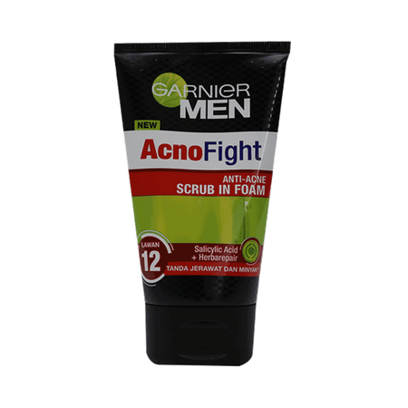 Garnier Men Acno Fight 6 In1 Face Wash 100 ml