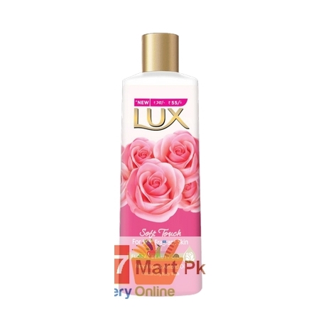 Lux Body Wash Soft Touch Floral Beauty Oil 220 ml