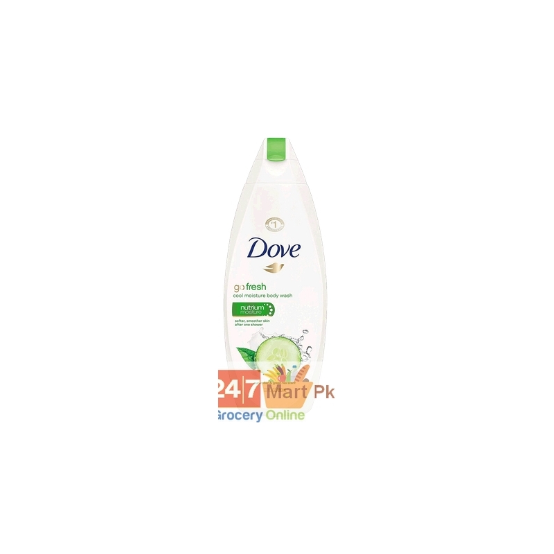 Dove Body Wash Go Fresh Cucumber And Green Tea Scent 500 ml