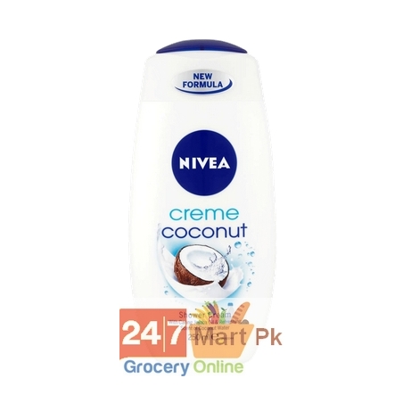 Nivea Shower Cream Coconut 250 ml