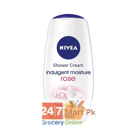 Nivea Shower Cream Moisture Rose 250 ml