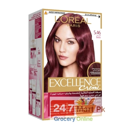 Loreal Excellence Cream Grape Red 5.46