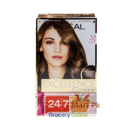 Loreal Excellence Creme 5.3 Light Golden Brown
