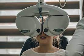 Visual acuity evaluation in peds
